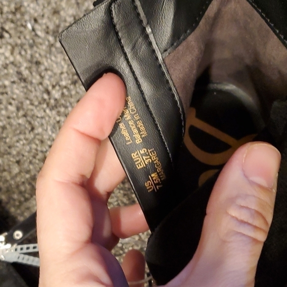 NEW Sam Edelman Margaret Suede Anthropologie Ankle shoes boots sz 7.5 - Picture 12 of 12